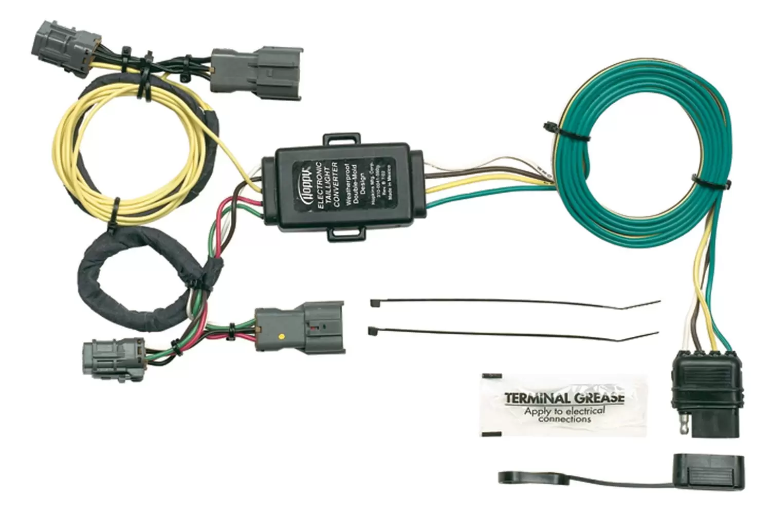 Hopkins Towing Solution 43925 Plug-In Simple Vehicle To Trailer Wiring Harness Fits select: 2005-2006 KIA NEW SPORTAGE