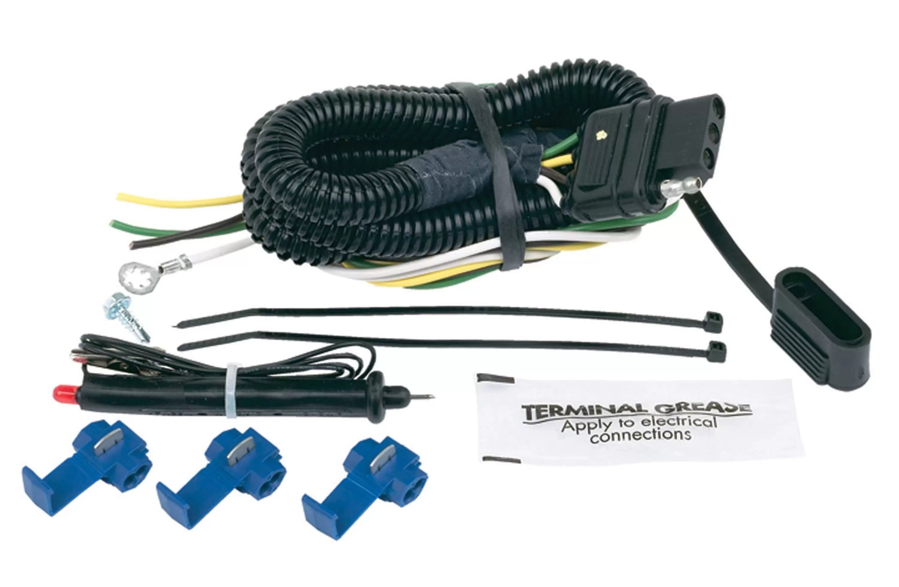 Hopkins Towing Solution 46105 Universal Vehicle To Trailer Wiring Harness