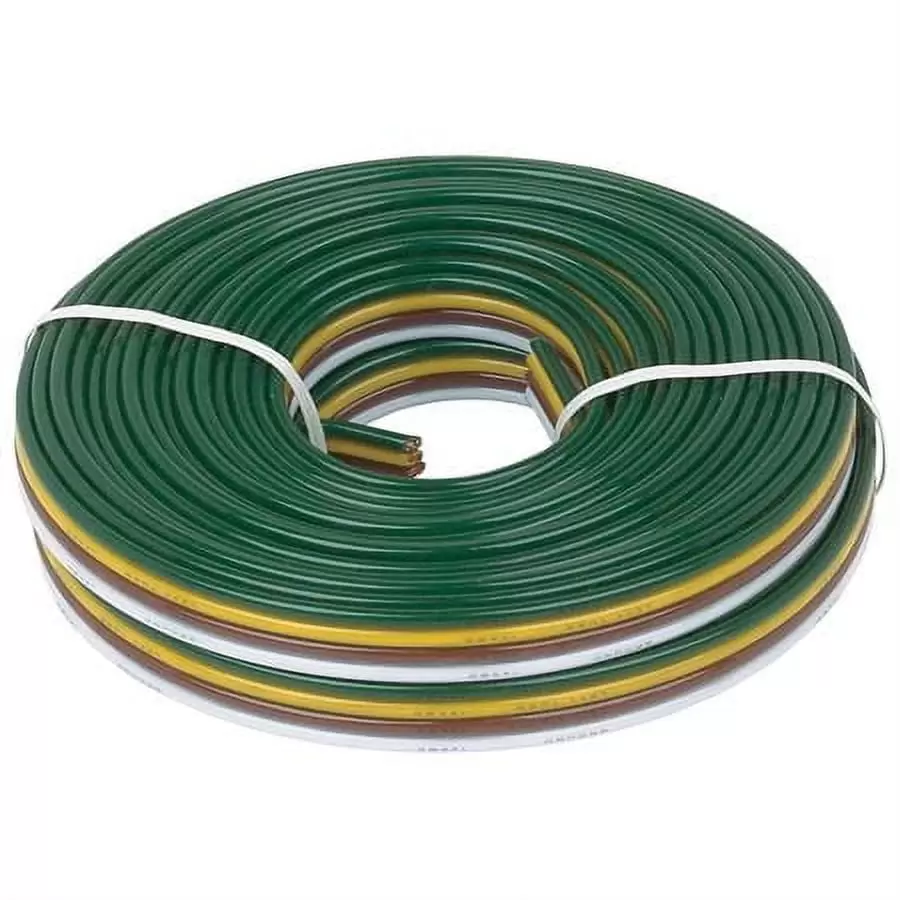 Hopkins Towing Solutions 25 feet of 16 Gauge 4 Conductor Wire. 49915