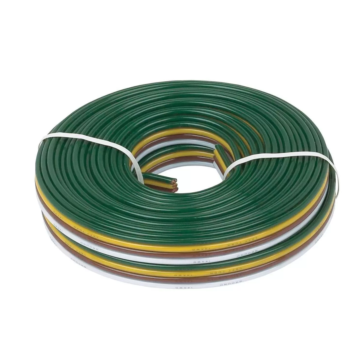 Hopkins Towing Solutions 4-Conductor Wire - 14-Ga 25ft.L