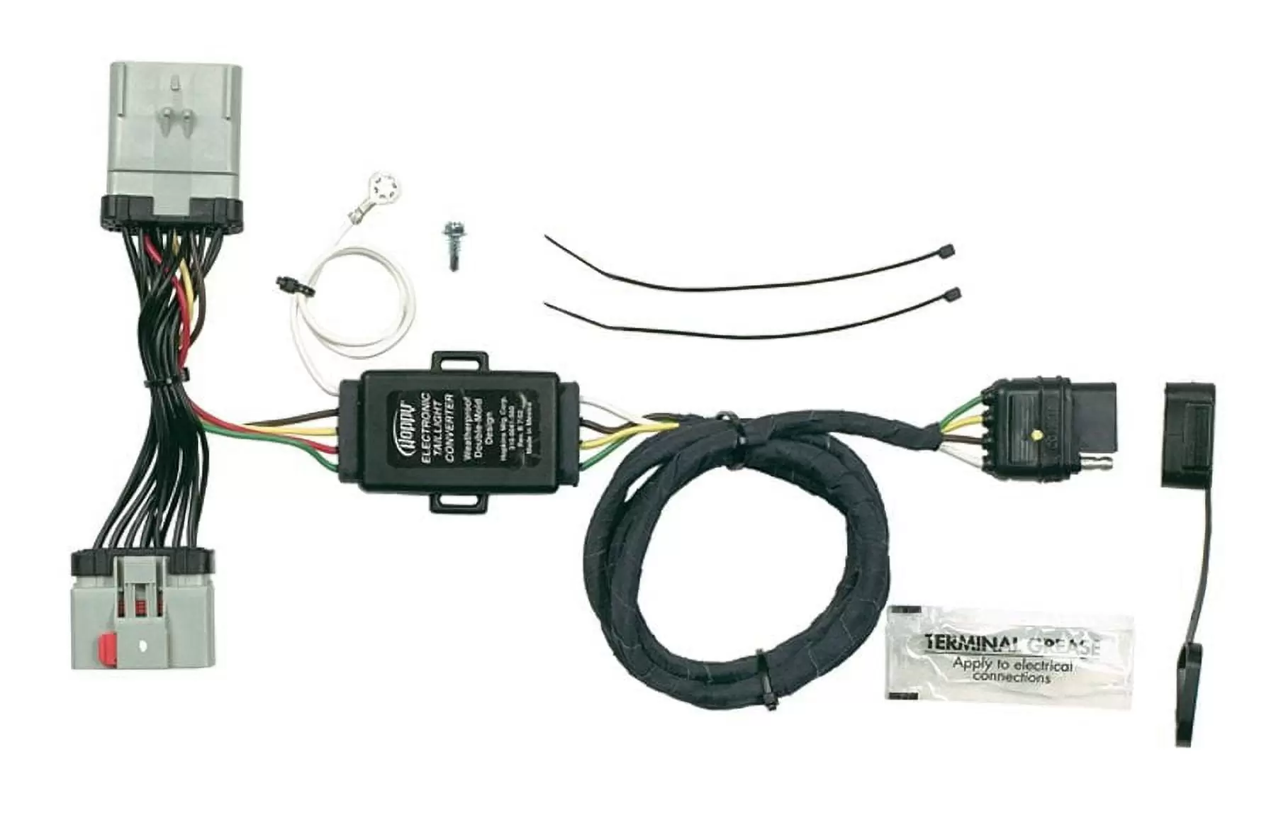 Hopkins Towing Solutions 42475 02-07 Jeep Liberty Vehicle Specific Trailer Wiring Kit