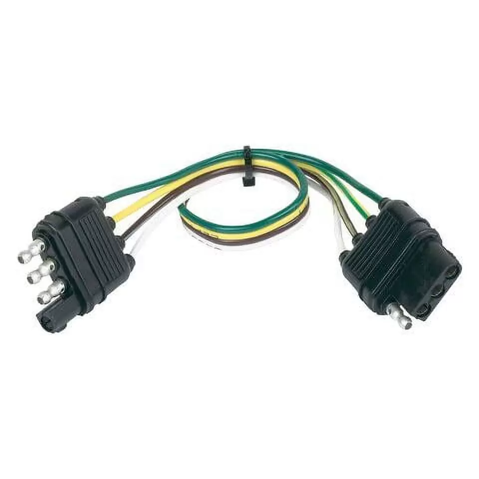 Husky Towing 30280 Trailer Wiring Connector Extension