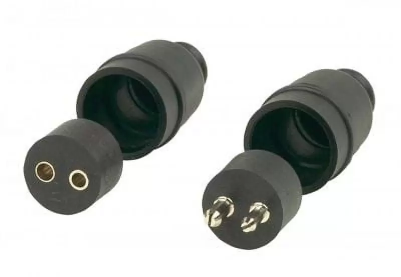 Husky Towing Products 30258 Connector. 2 Pin Round