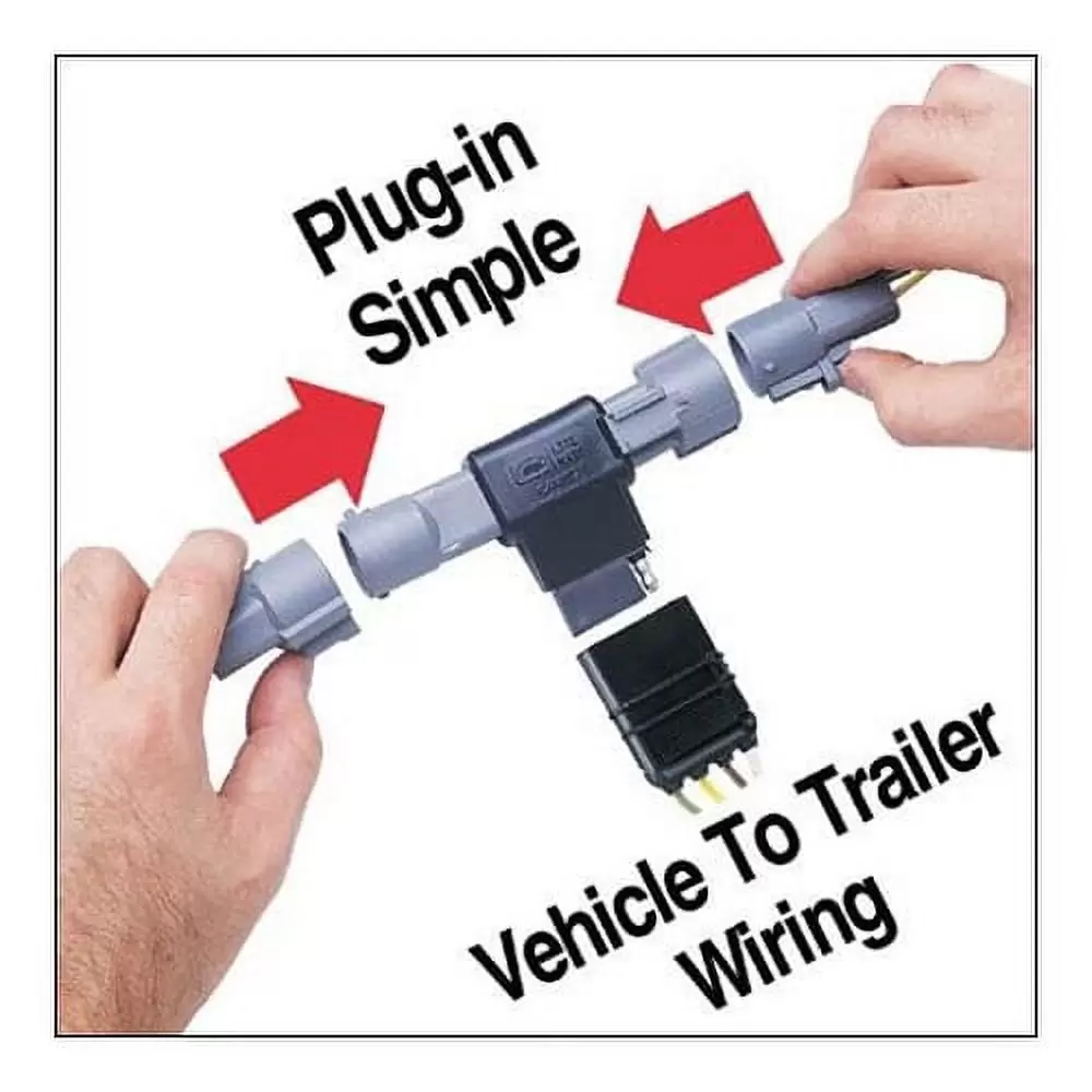 LITEMATE T-CONNECTORS - 2 PC. Fits select: 2000-2004 NISSAN XTERRA