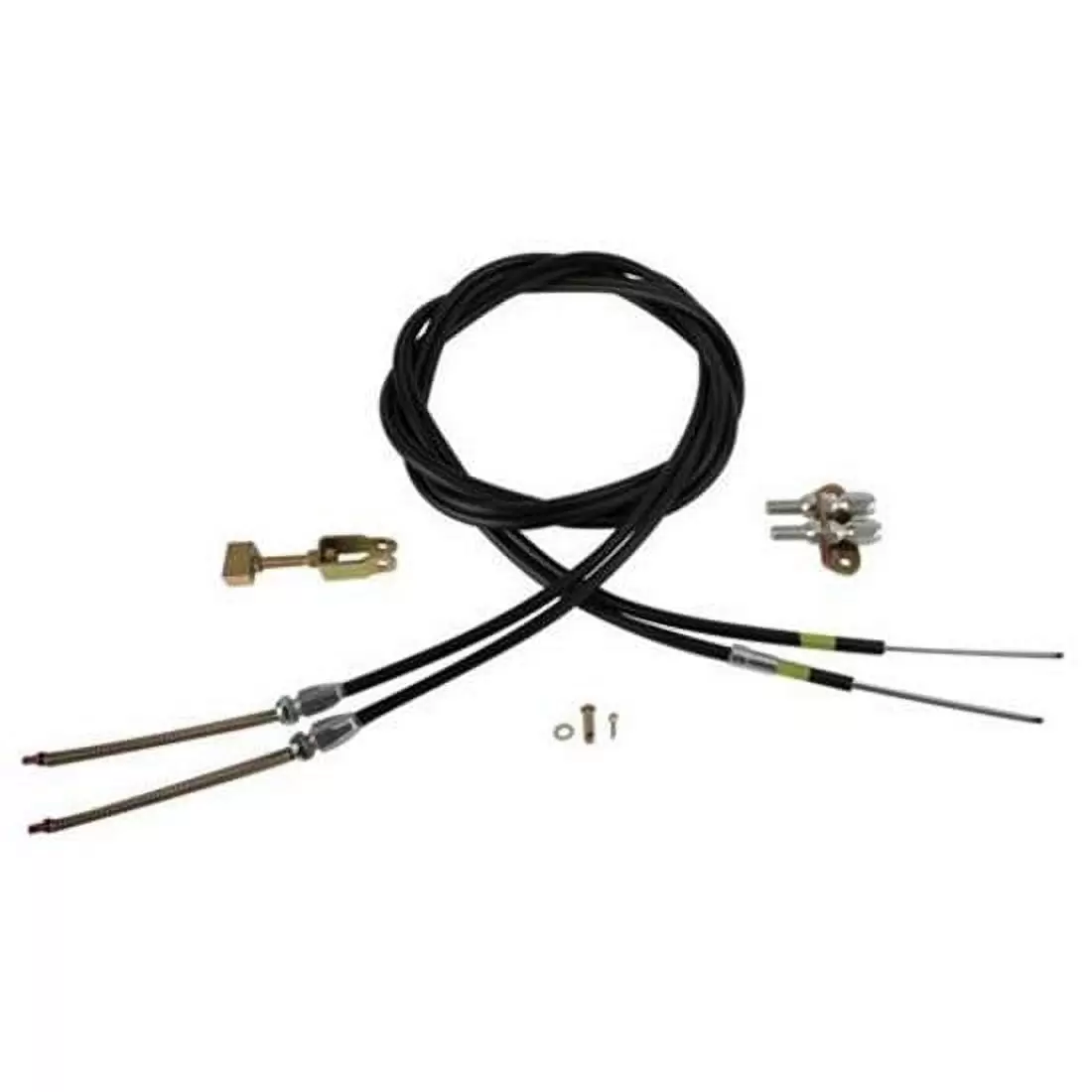 Lokar EC-80FU120 Emergency Brake Cable. Floor Mount. 120 Inch