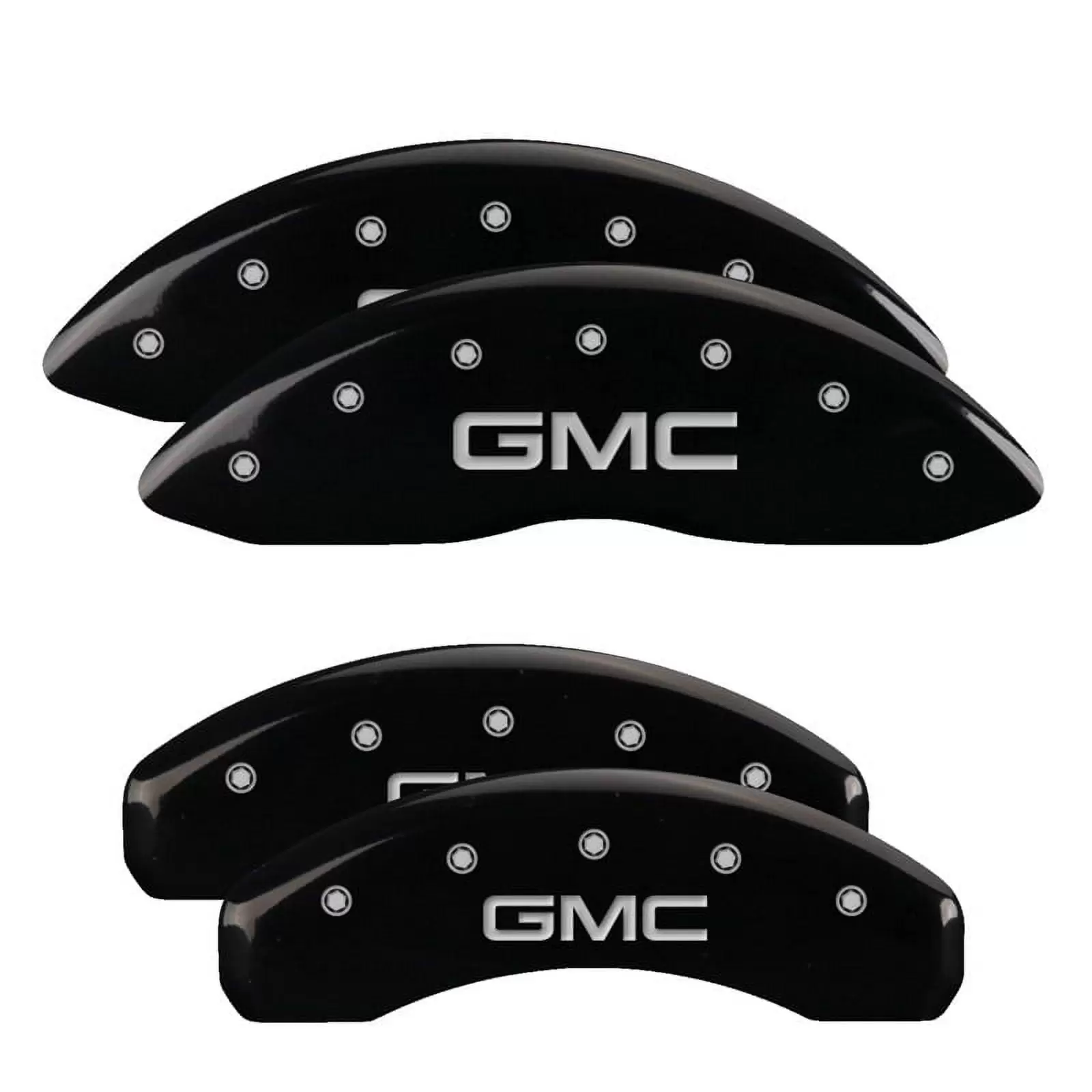 MGP 4 Caliper Covers Engraved Front & Rear 300 Black finish silver ch Fits select: 2013 CHRYSLER 300. 2012 CHRYSLER 300C LIMITED