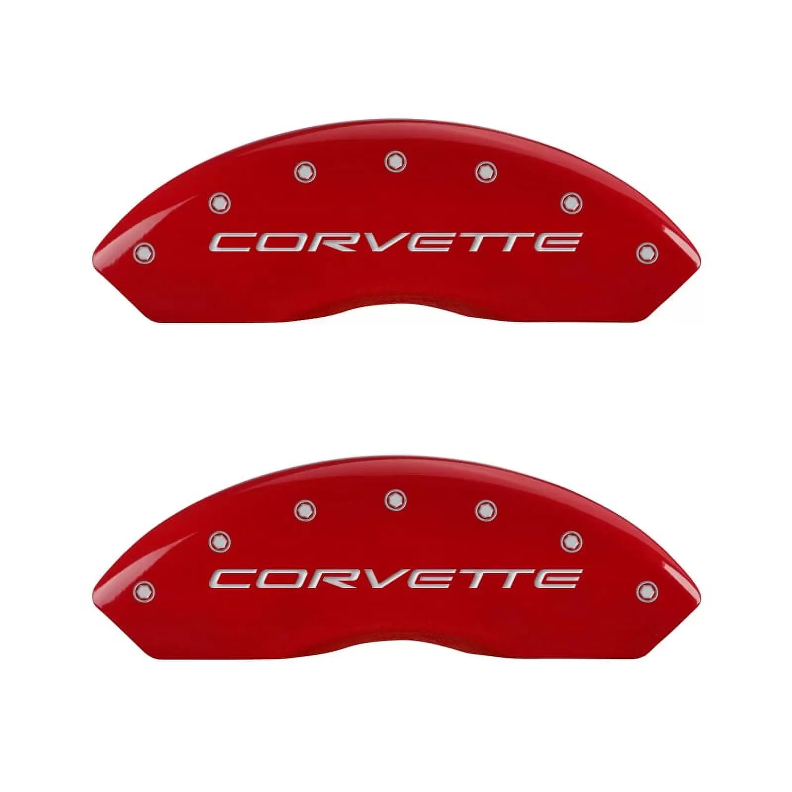 MGP Caliper Covers 13007SCV5RD Corvette Logo - Red Powder Coat - Set of 4 Fits select: 2003-2004 CHEVROLET CORVETTE. 2002 CHEVROLET CORVETTE Z06