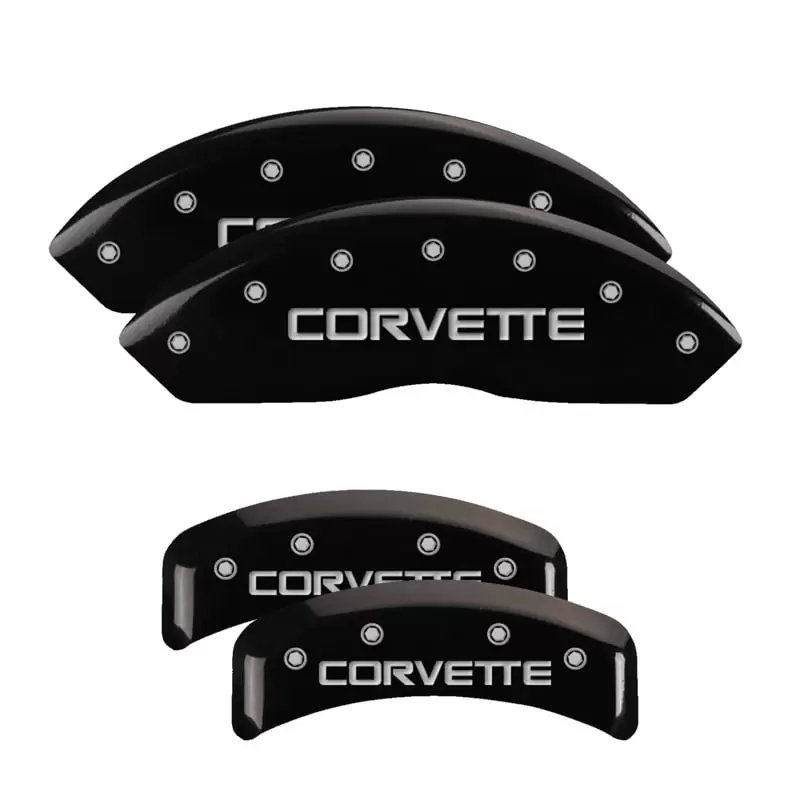 MGP Caliper Covers 4 Logo Fits select: 1988-1996 CHEVROLET CORVETTE