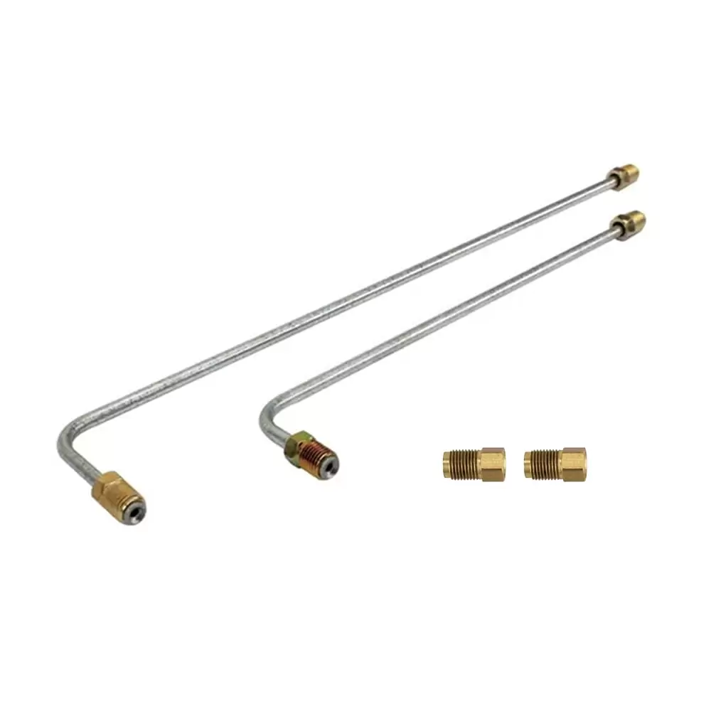 Master Cylinder Brake Line Kit with 1/2 & 9/16 Adapter Fittings