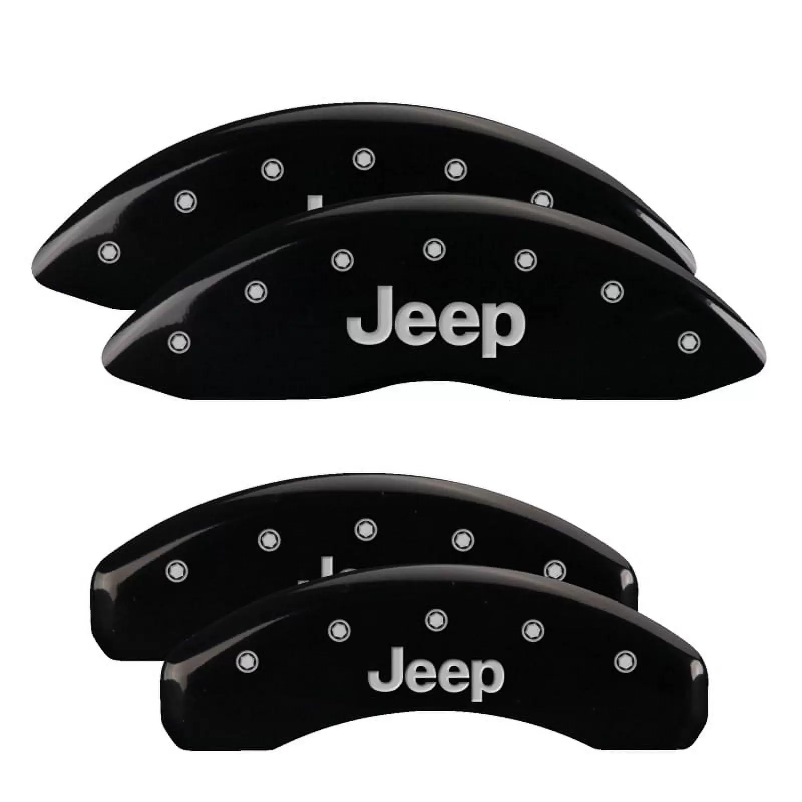 Mgp Caliper Covers Fits select: 2014-2018 JEEP GRAND CHEROKEE LIMITED. 2011-2013 JEEP GRAND CHEROKEE LAREDO