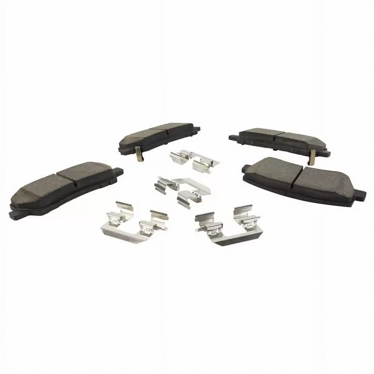 Motorcraft BR-1793 Pads - Standard Premium - Integrally Molded Fits select: 2015-2019 FORD MUSTANG GT