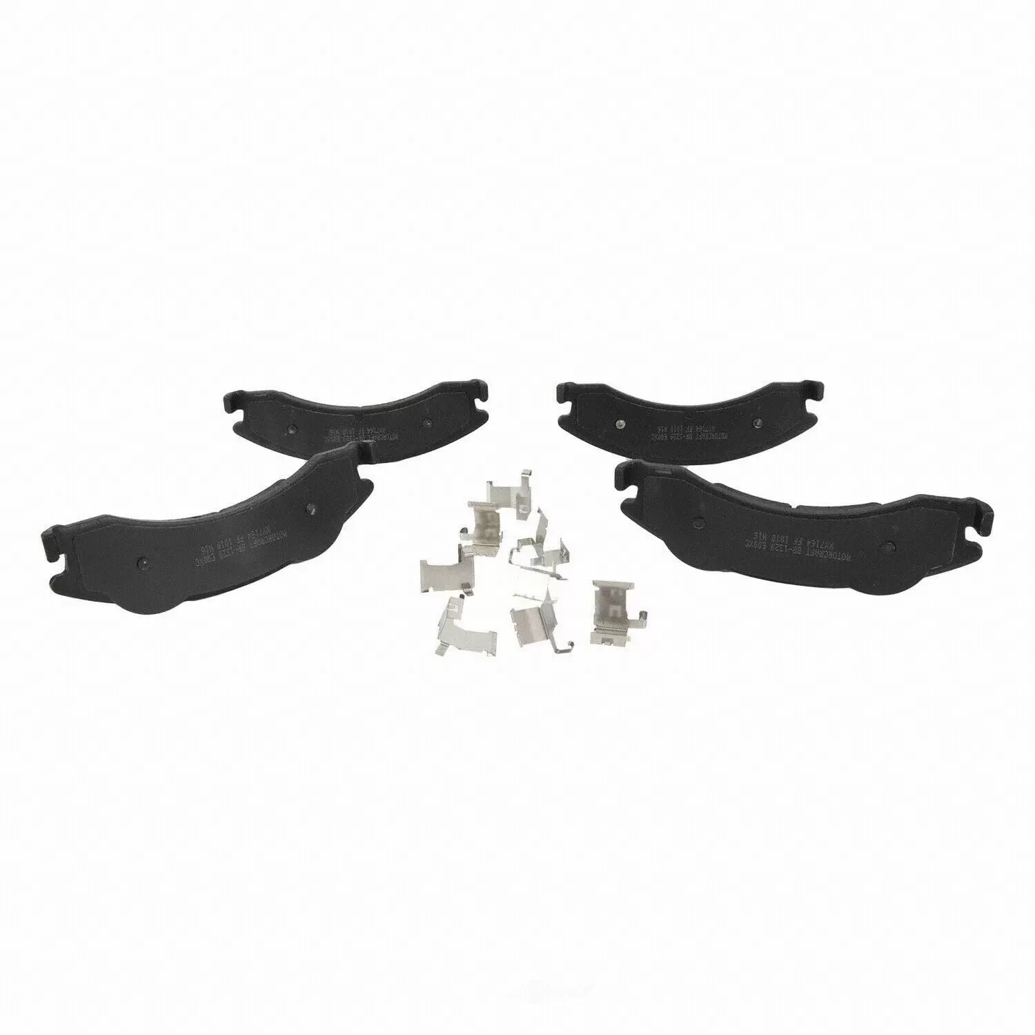 Motorcraft Disc Brake Pad Set BR-1329 Fits select: 2008-2019.2021-2024 FORD ECONOLINE