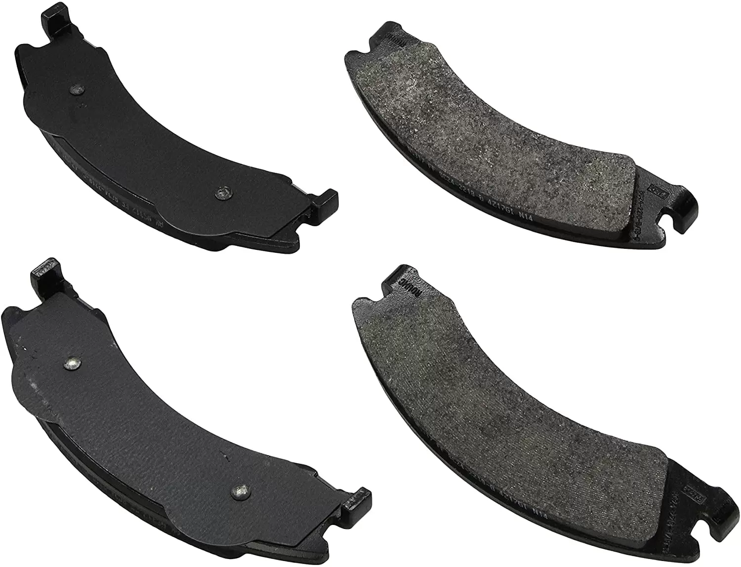 Motorcraft Disc Brake Pad Set BRF-1329 Fits select: 2008-2019.2021-2024 FORD ECONOLINE