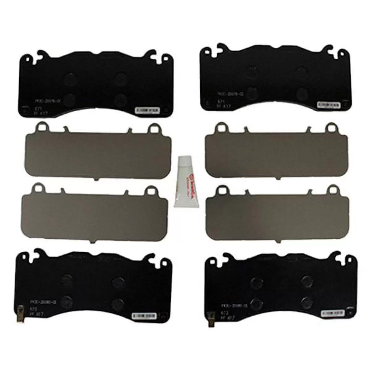 Motorcraft Disc Brake Pad Set BRF-1553 Fits select: 2015-2023 FORD MUSTANG