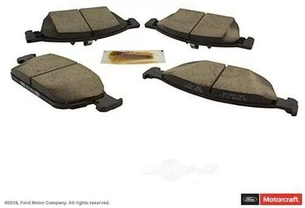 Motorcraft Disc Brake Pad Set BRF-1556 Fits select: 2013-2019 FORD ESCAPE. 2017-2019 LINCOLN MKC