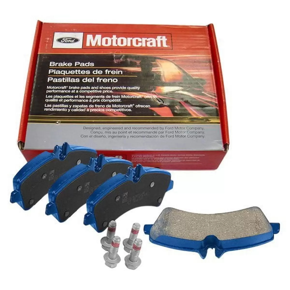 Motorcraft Disc Brake Pad Set BRSD-1328-B Fits select: 2008-2019.2021-2024 FORD ECONOLINE