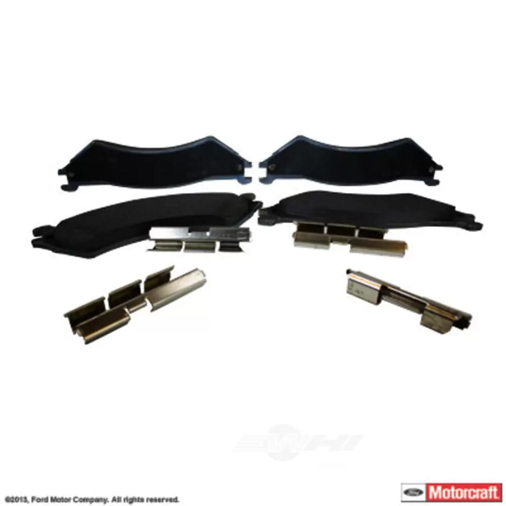 Motorcraft OE Replacement Brake Pad Set Fits select: 2005-2007 FORD ECONOLINE