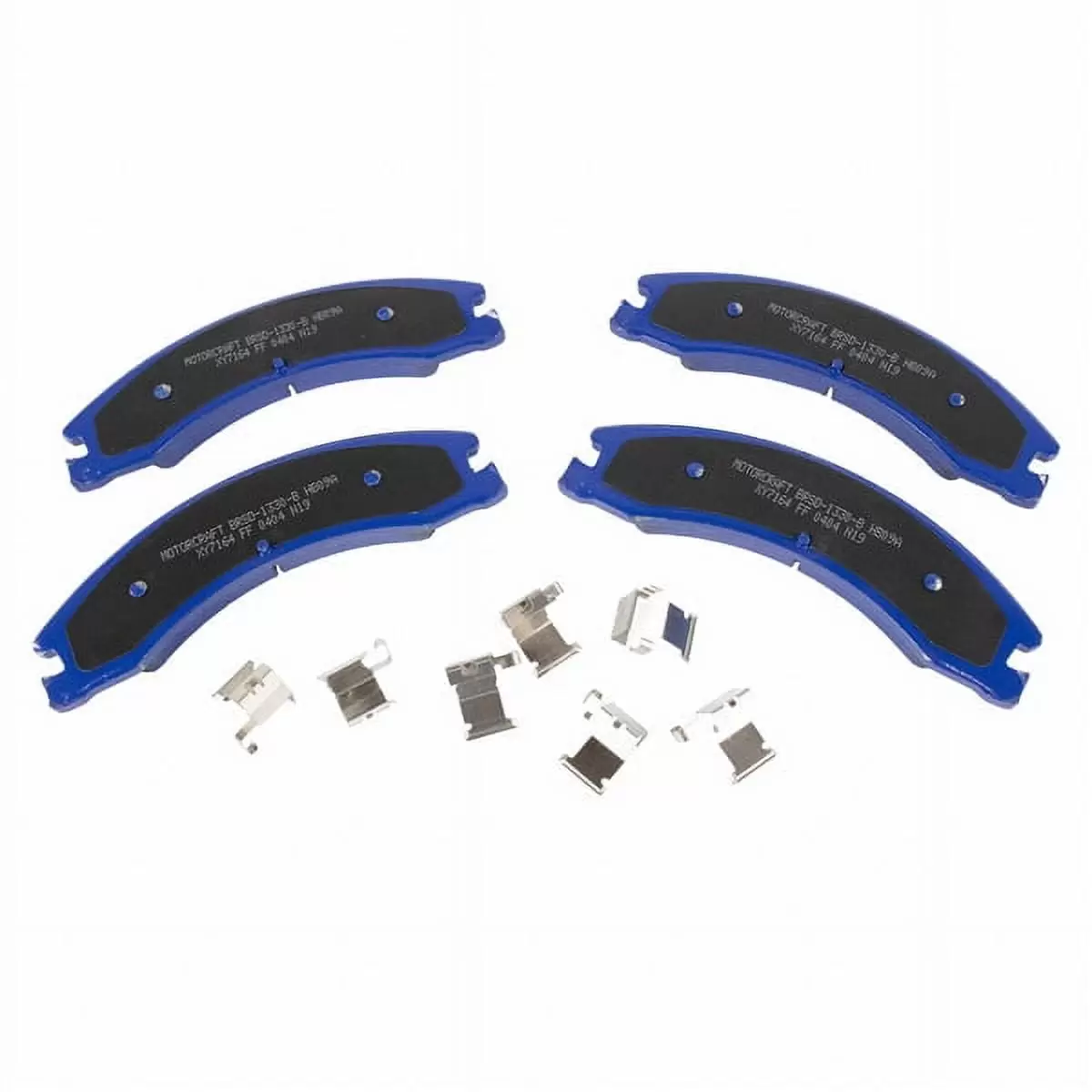 Motorcraft Super Duty Brake Pad Set. w/ Hardware and Shims Fits select: 2014-2019.2021-2023 FORD ECONOLINE