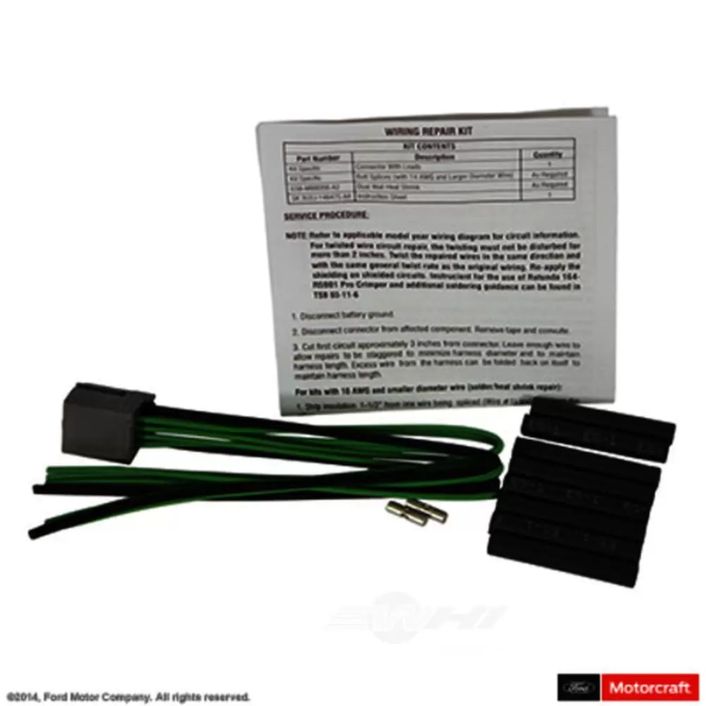 Motorcraft WPT-1212 Combination Switch Connector Fits select: 2004-2015 FORD F150. 2013 FORD ESCAPE