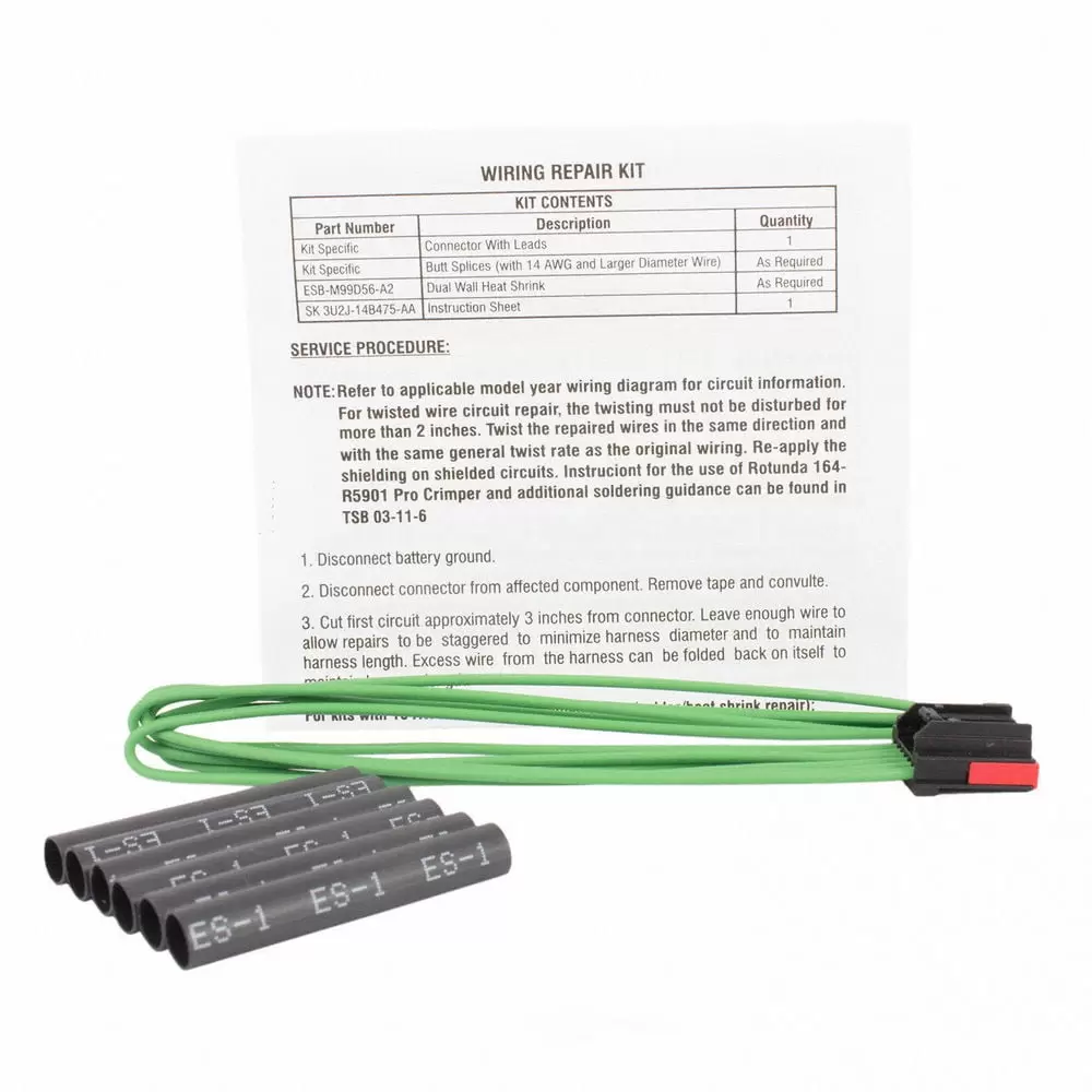 Motorcraft WPT-1242 Electronic Automatic Temperature Control Sensor Connector