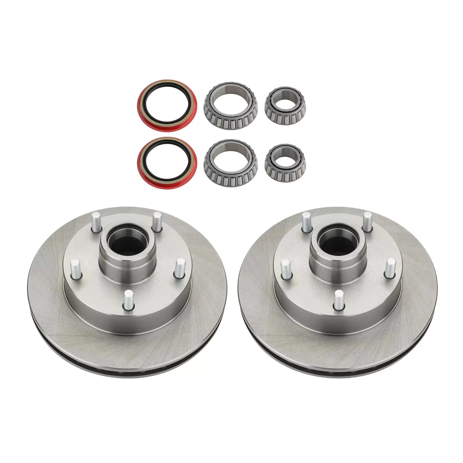 Mustang II Disc Brake Rotor and Bearing-Seal Kit. 5 on 4-3/4 Inch