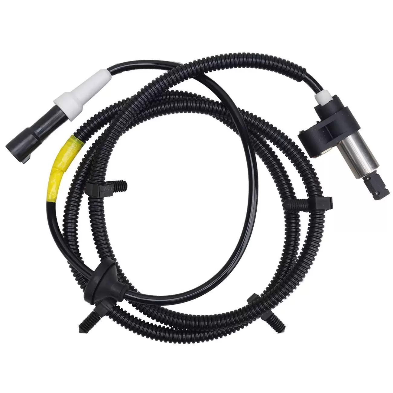 OE # F8AZ2C190AB Rear Left/Right Wheel Speed Sensor w/Wire Harness 1PC Fits select: 1999-2000 MERCURY GRAND MARQUIS LS. 1998-2000 FORD CROWN VICTORIA POLICE INTERCEPTOR