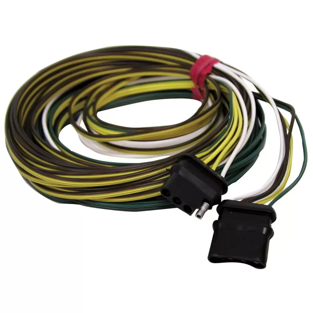 Peterson V5425Y Four Conductor Split Trailer Harness Kit - 25'