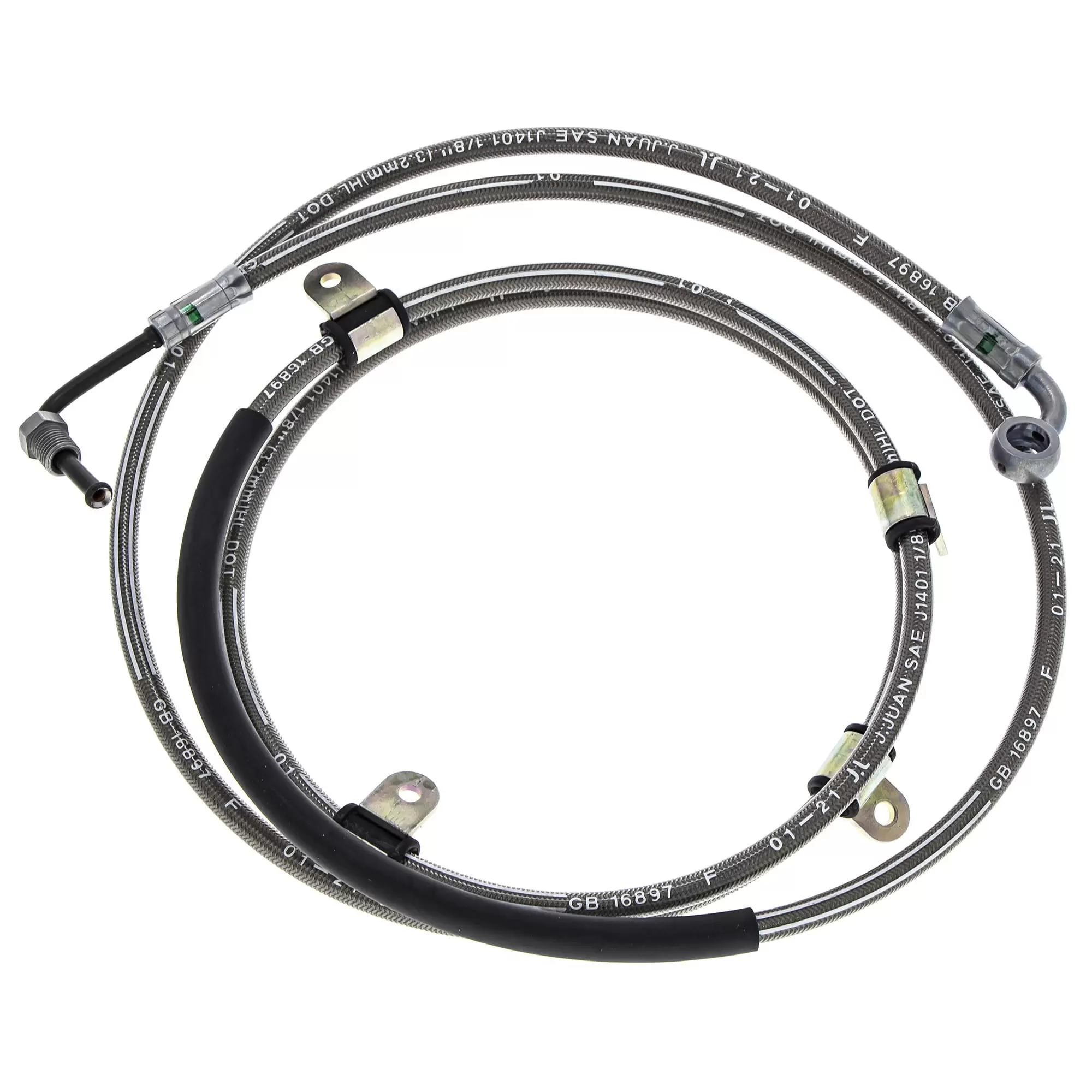 Polaris 1913311 Rear Brake Line 79.1 90F 20B 100 J RZR 4 Turbo XP