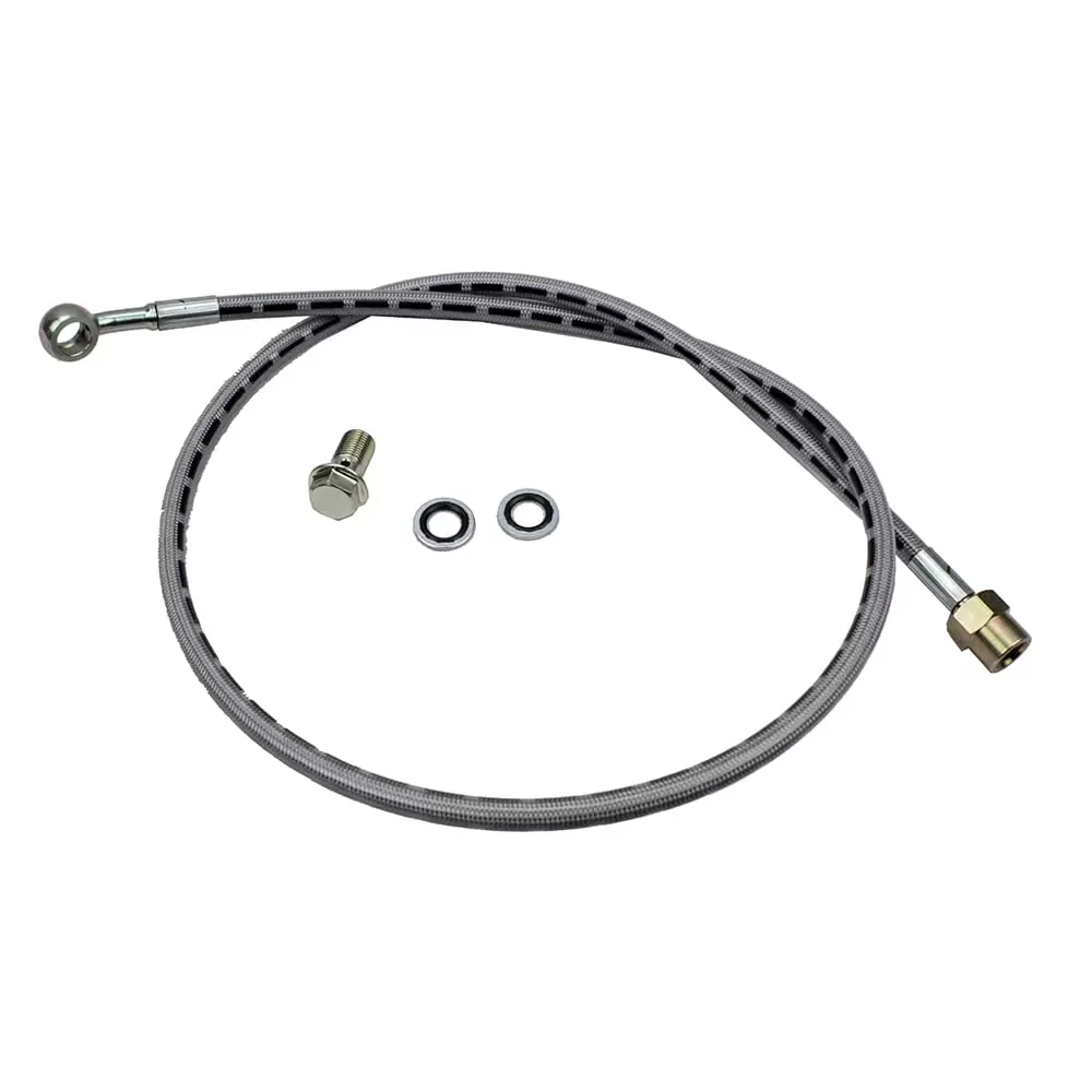 Polaris 2202660 OEM Rear Brake Line Kit 2003-2010 Sportsman 400. 450. 500 & 700