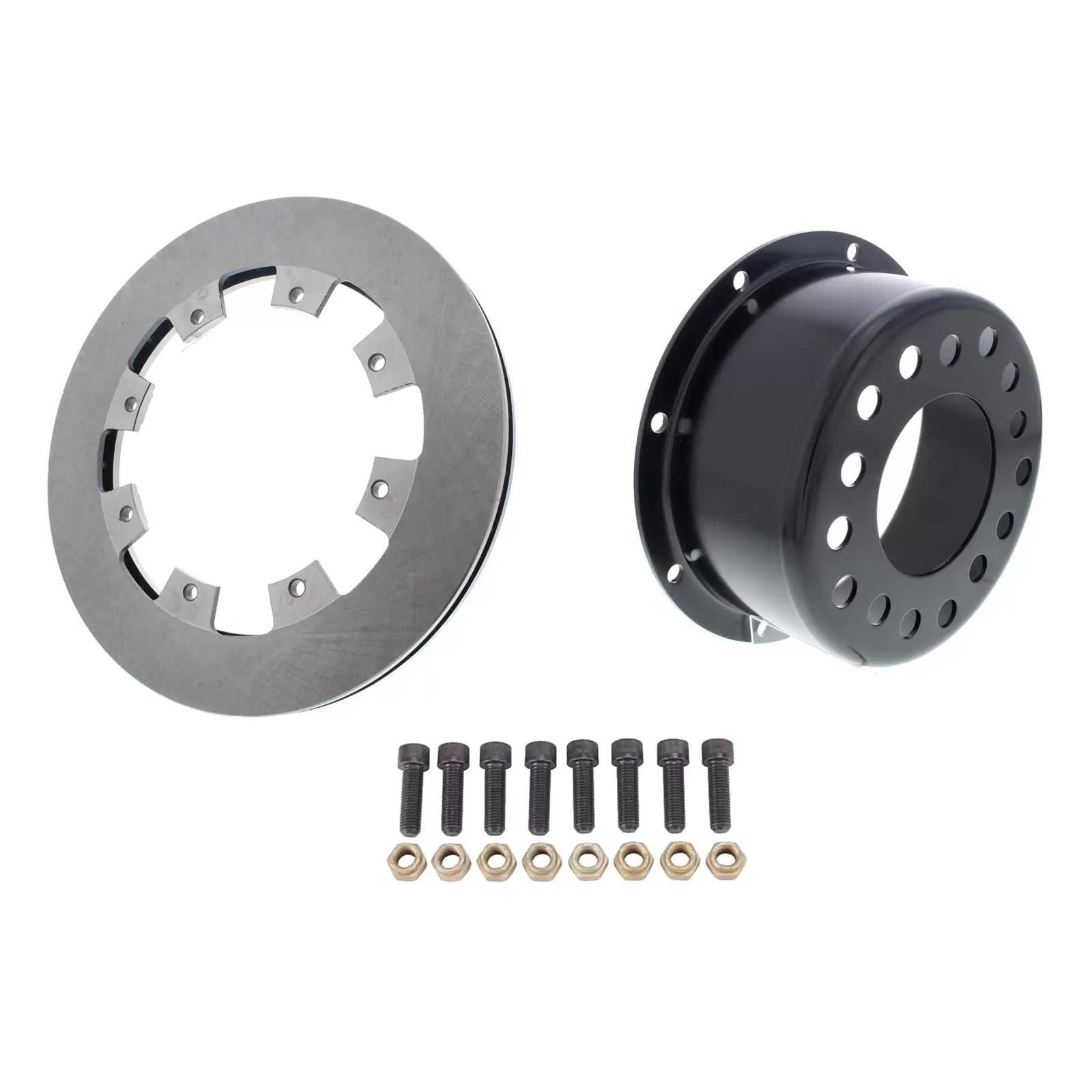 Pro-Lite Vented Rear Brake Rotor and Hat Kit