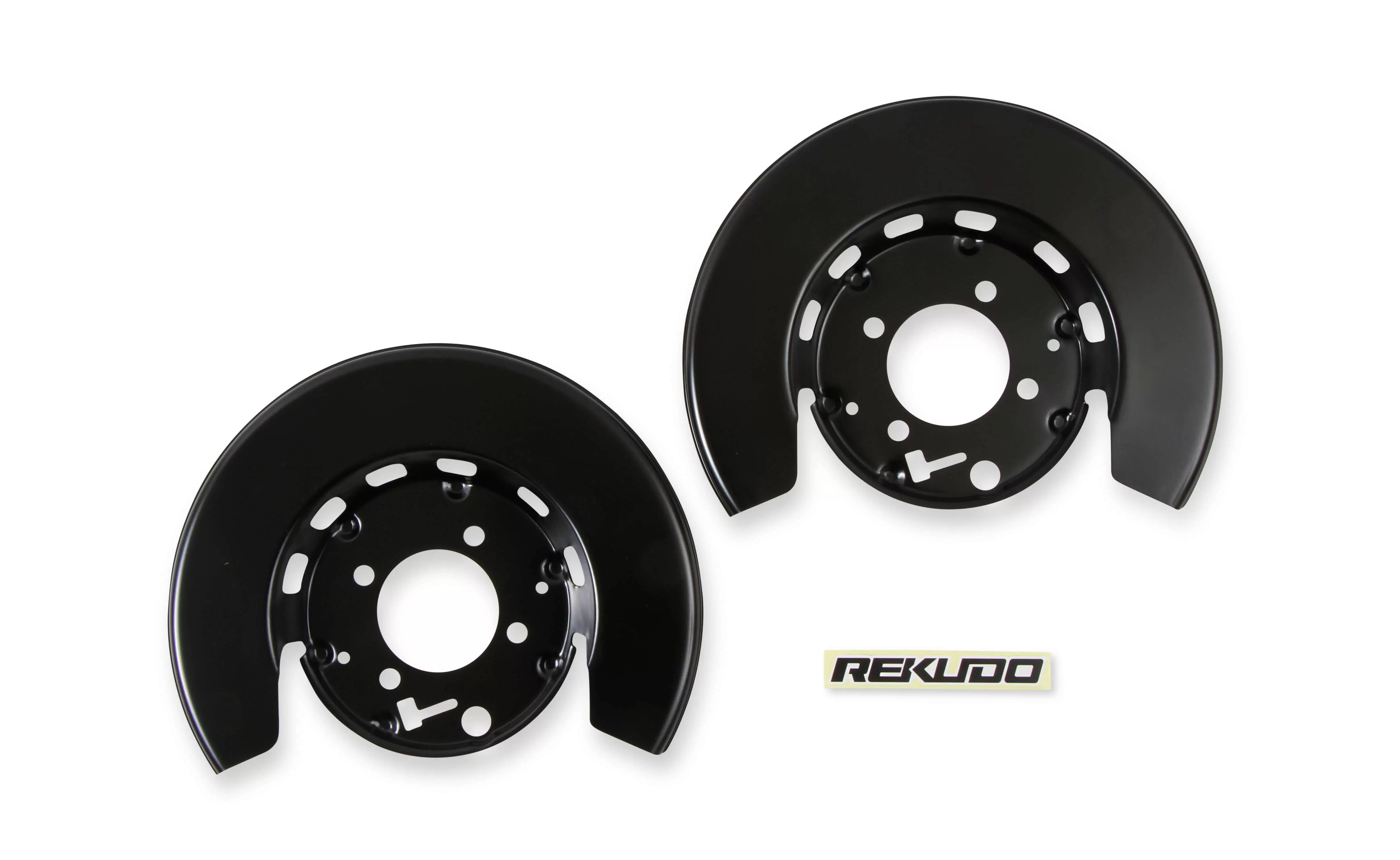 REKUDO RK400-16 Rear Disc Brake Dust Shields