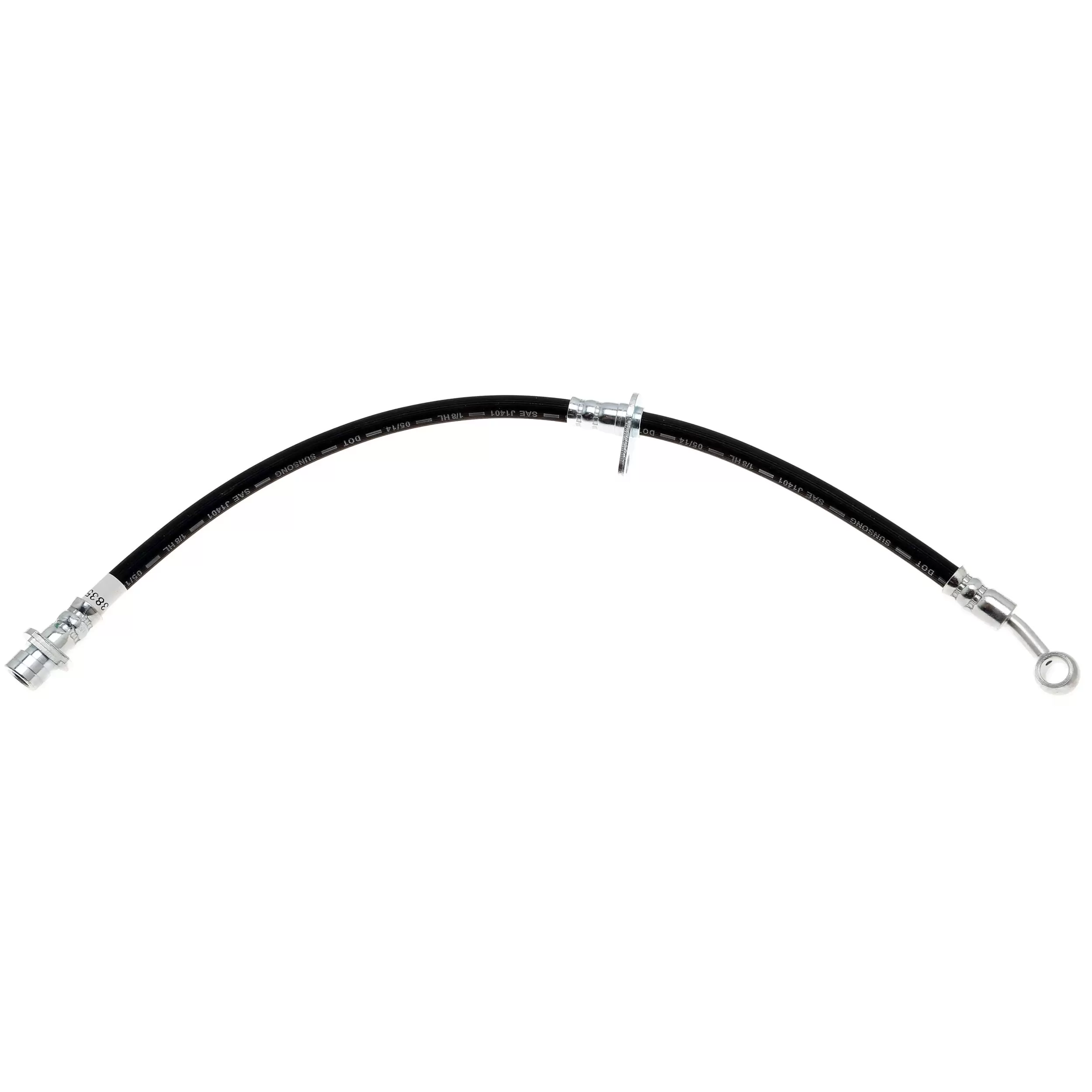 Raybestos?Element3 Brake Hose. BH383513 Fits select: 2011 HONDA CR-Z