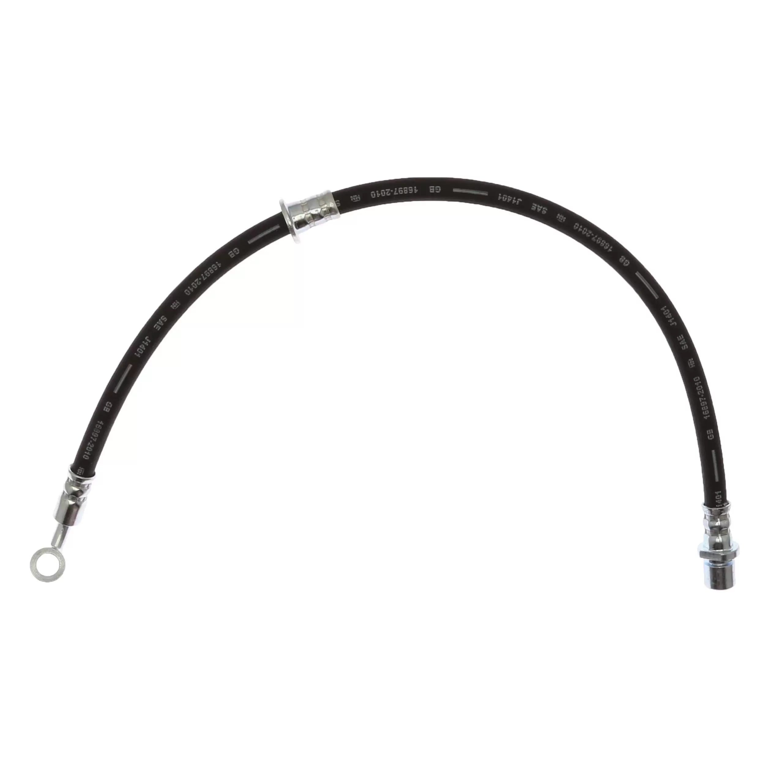 Raybestos?Element3 Brake Hose. BH384228 Fits select: 2008 SUBARU IMPREZA 2.5I. 2018-2021 SUBARU WRX