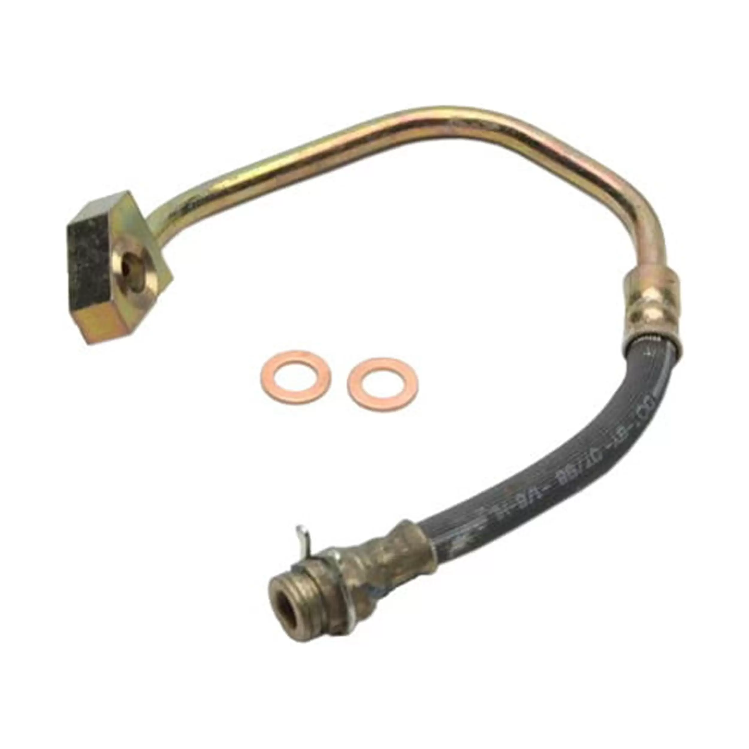 Raybestos?Element3 Brake Hoses Fits select: 1988 PONTIAC 6000