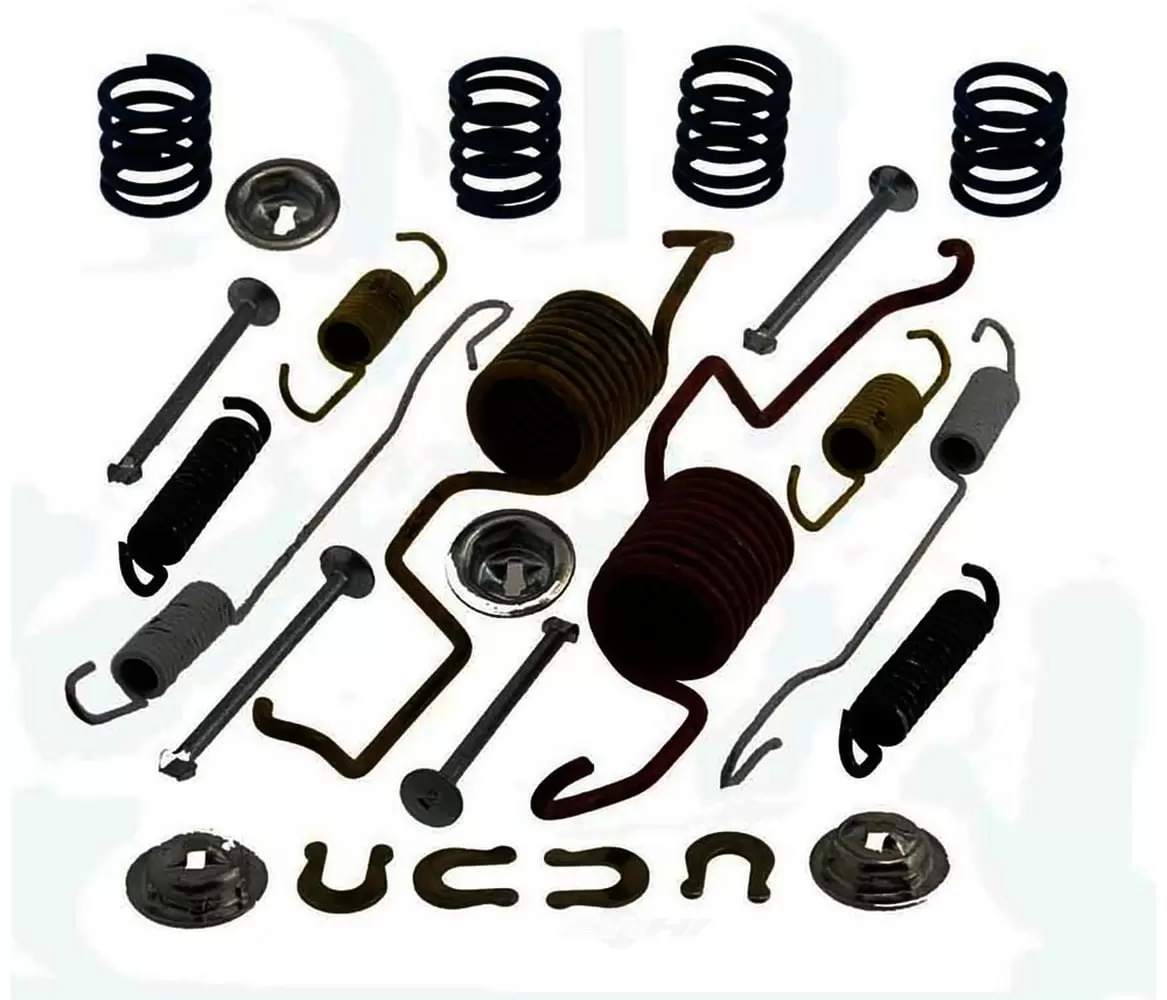 Raybestos?H17432 Professional Grade Drum Brake Hardware Kit Fits select: 2005-2021 TOYOTA TACOMA