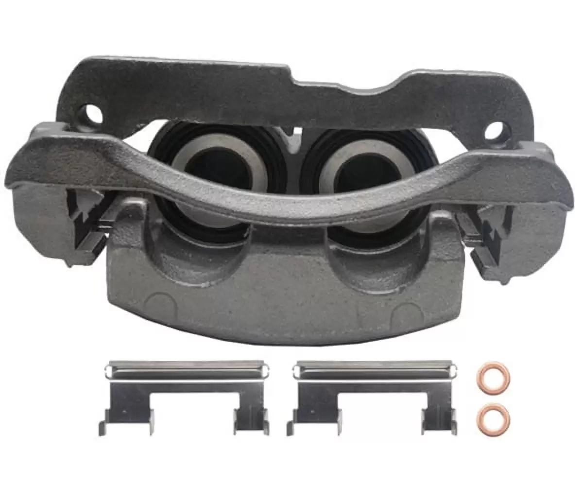 Raybestos?R-Line Reman Semi-Loaded Coated Caliper & Bracket Assy