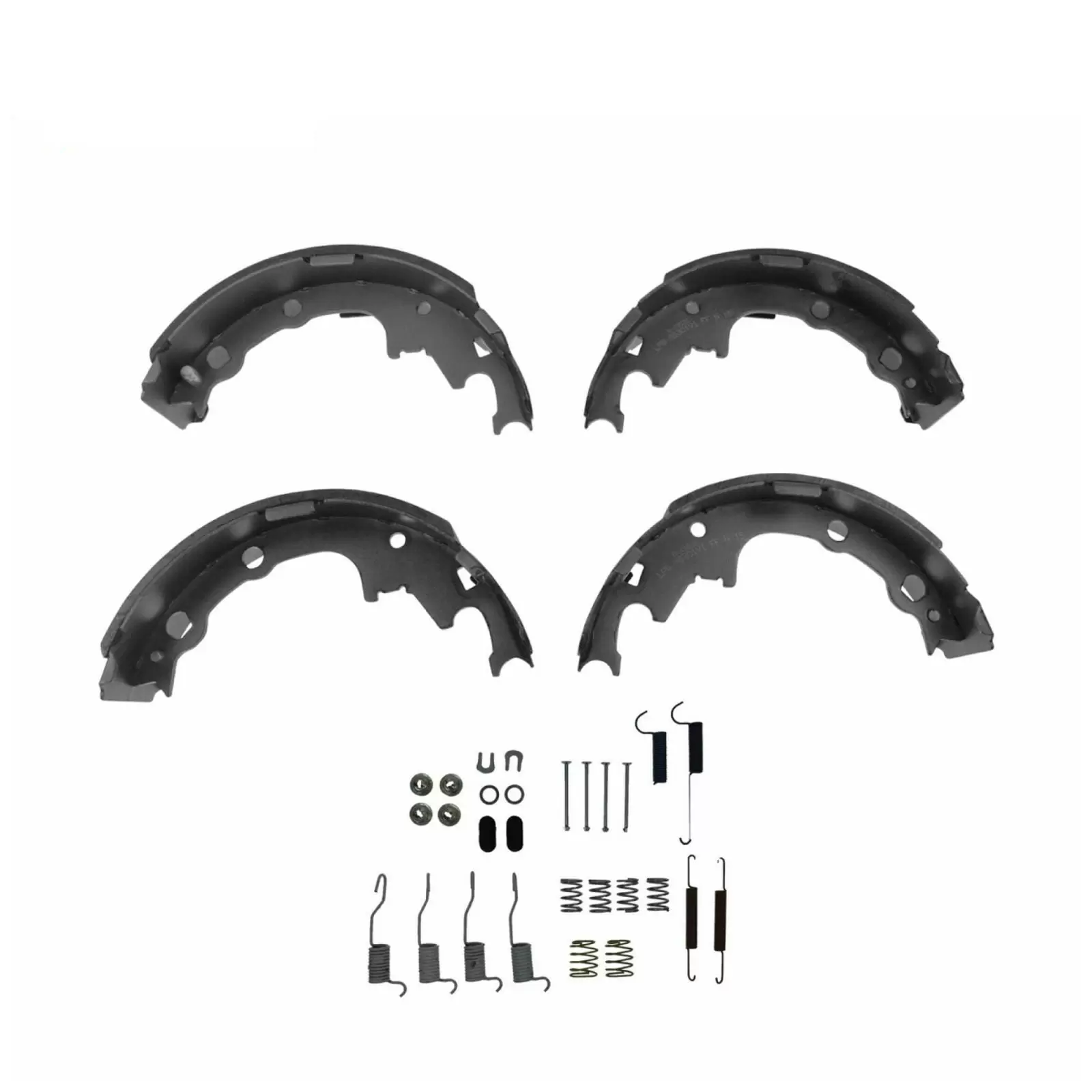 Rear 9 Inch Drum Brake Shoe Set w/ Hardware Spring Kit Set for Chrysler Dodge Fits select: 1995 JEEP WRANGLER / YJ S/RIO GRANDE. 2000-2001 JEEP CHEROKEE SPORT