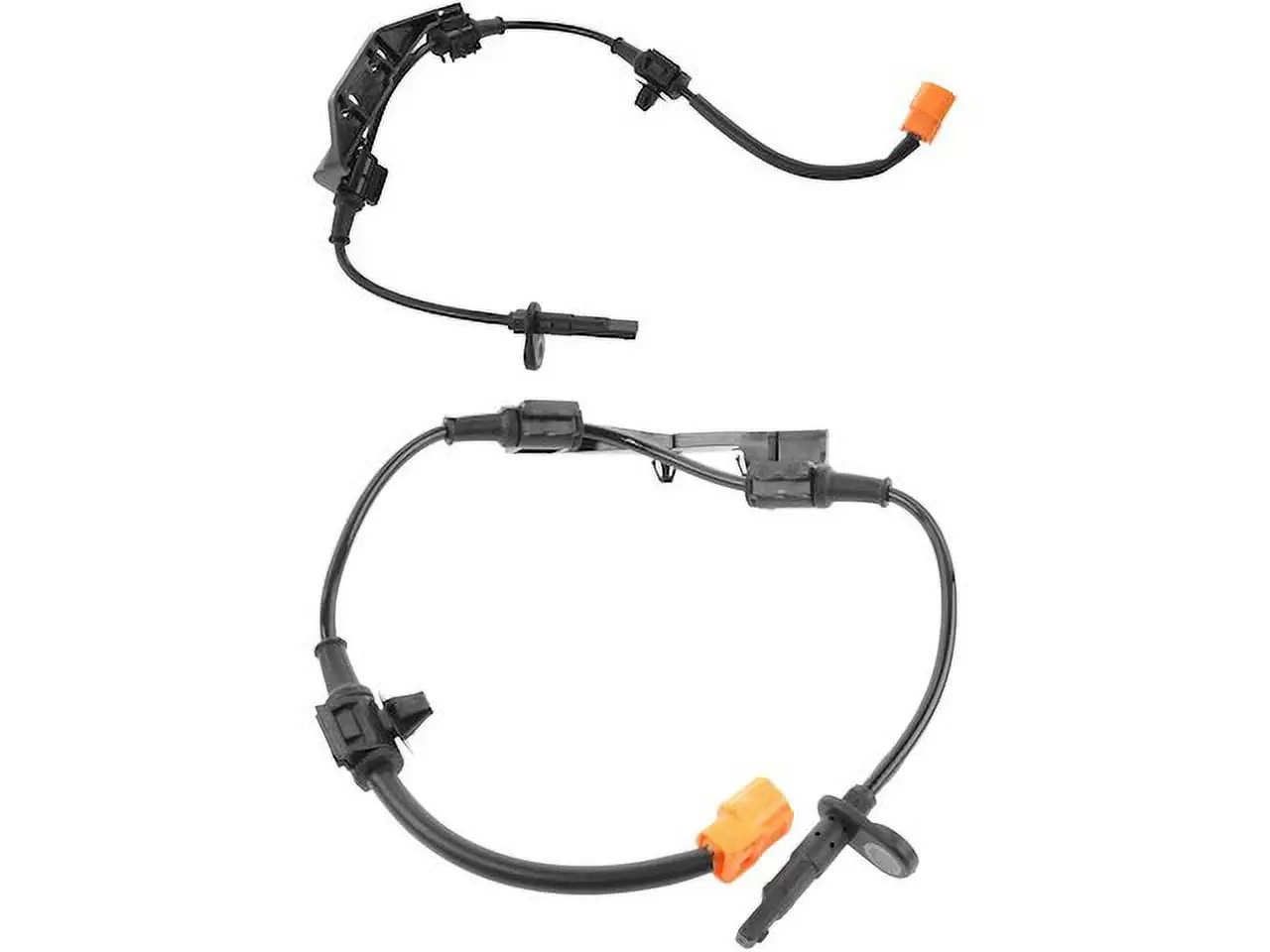 Rear ABS Wheel Speed Sensor Set 2 Piece - Compatible with 2002 - 2006 Honda CR-V 2003 2004 2005