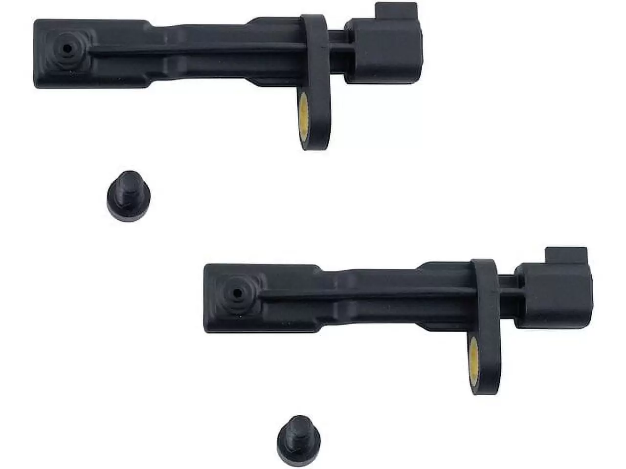 Rear ABS Wheel Speed Sensor Set 2 Piece - Compatible with 2007 - 2011 Dodge Nitro 2008 2009 2010