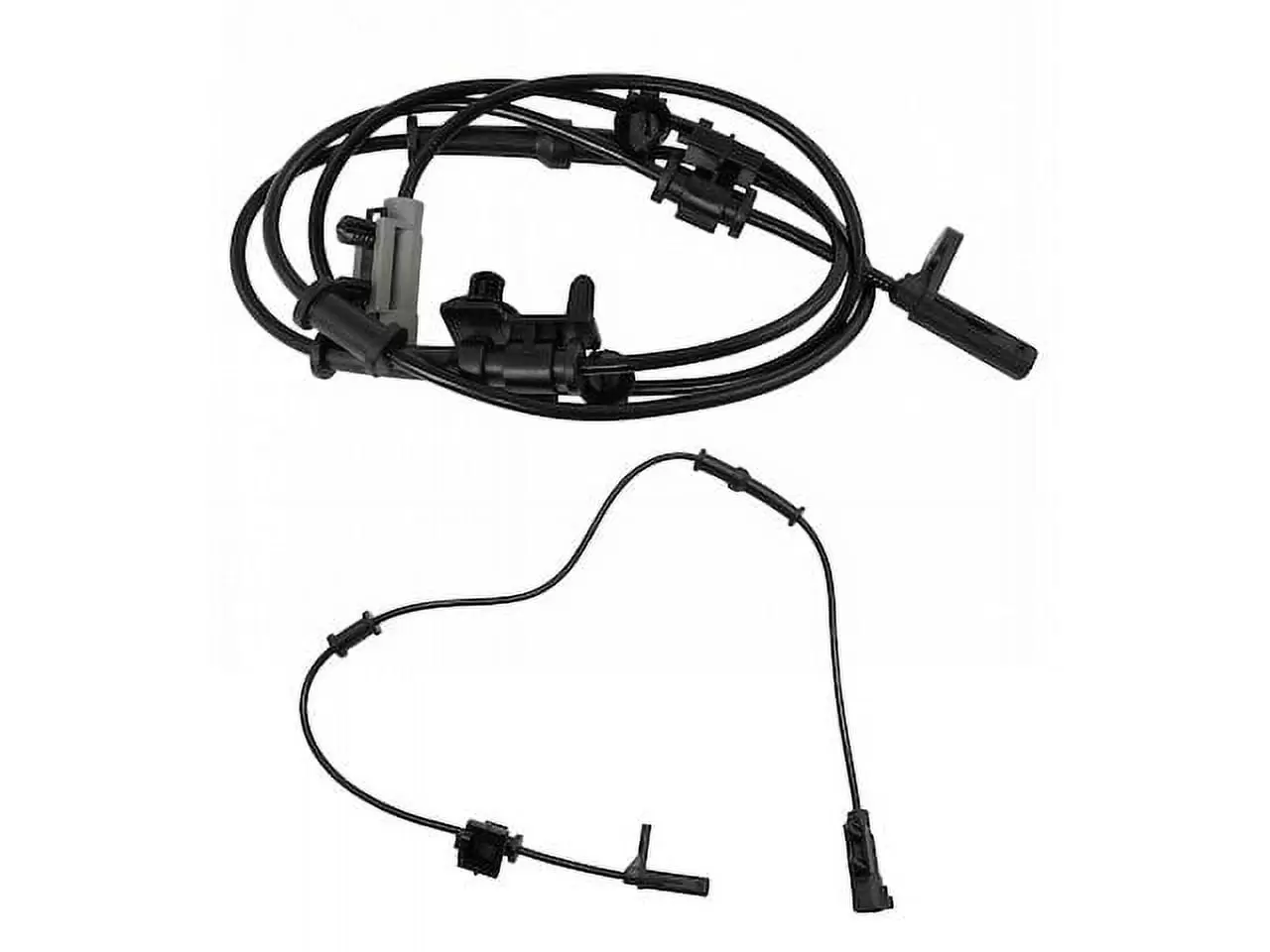 Rear ABS Wheel Speed Sensor Set 2 Piece - Compatible with 2011 - 2012. 2015. 2017 Dodge Charger RWD