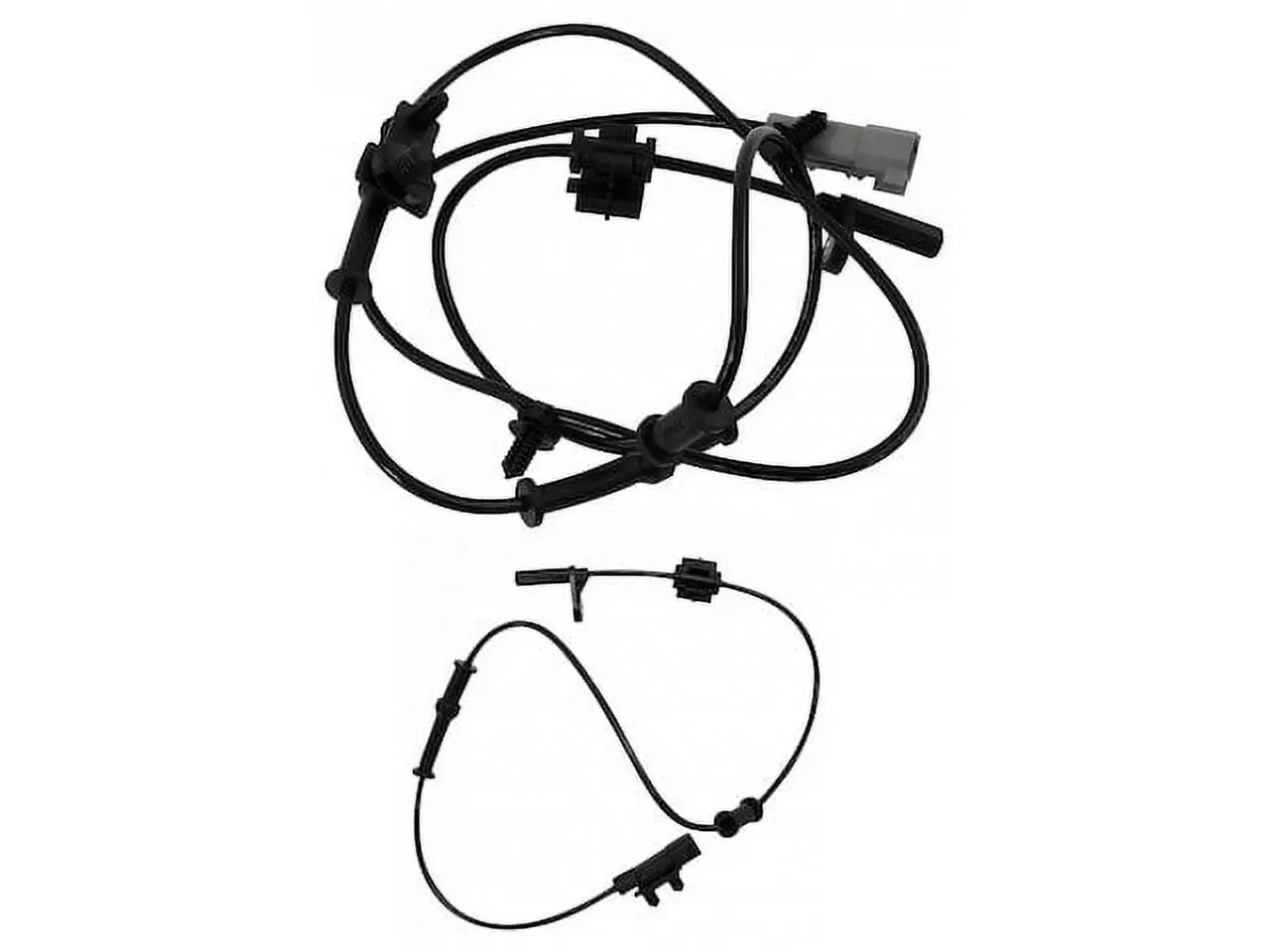 Rear ABS Wheel Speed Sensor Set 2 Piece - Compatible with 2011 - 2022 Dodge Charger AWD 3.6L V6 2012 2013 2014 2015 2016 2017 2018 2019 2020 2021