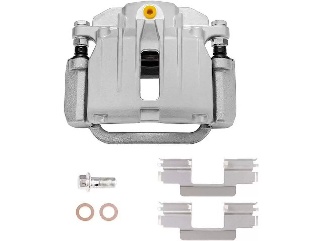 Rear Brake Caliper - Compatible with 2003 - 2005 Cadillac DeVille Base 2004