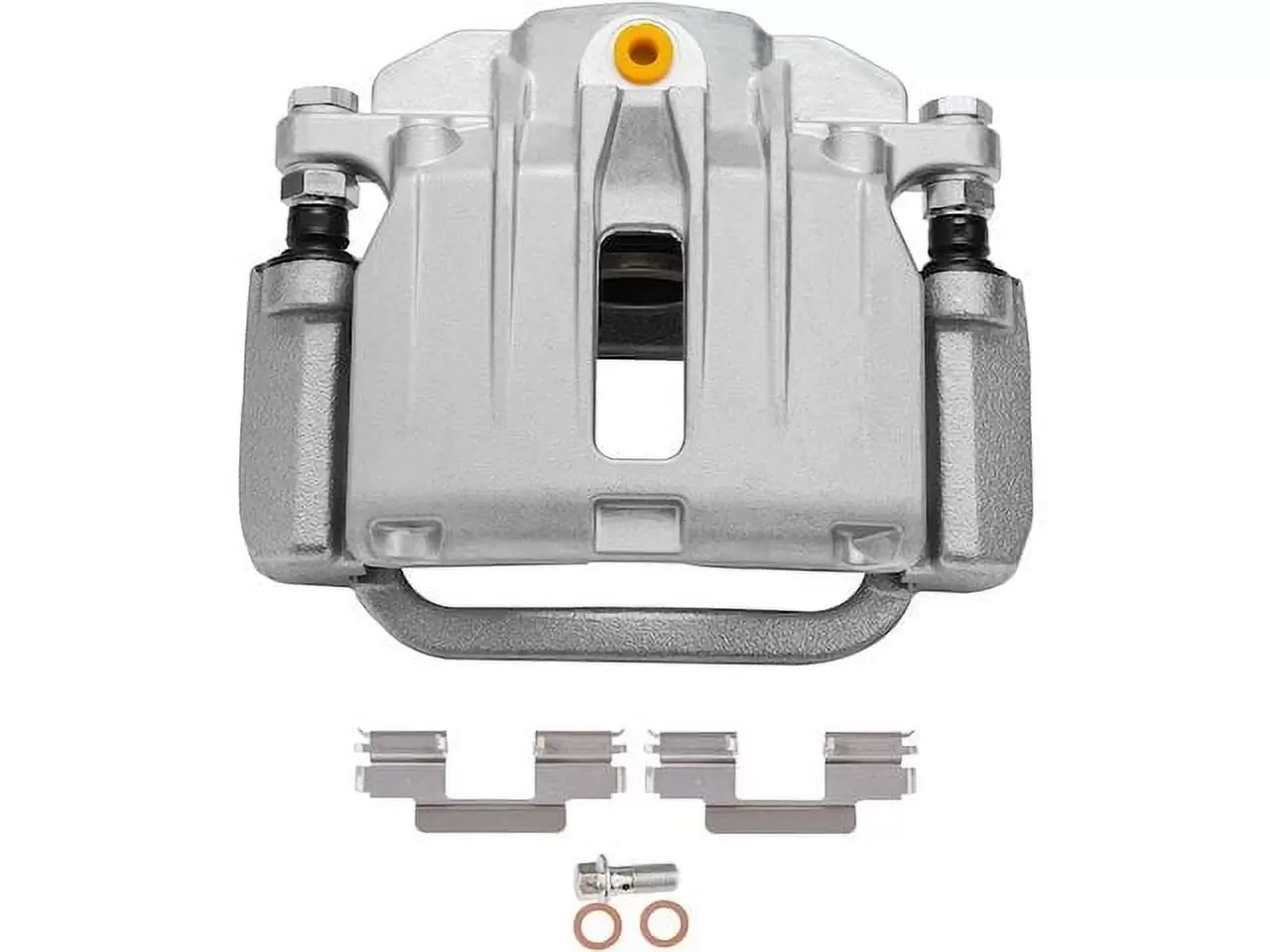 Rear Brake Caliper - Compatible with 2003 - 2005 Cadillac DeVille Base 2004