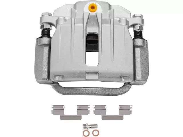 Rear Brake Caliper - Compatible with 2003 - 2007 GMC Sierra 1500 2004 2005 2006