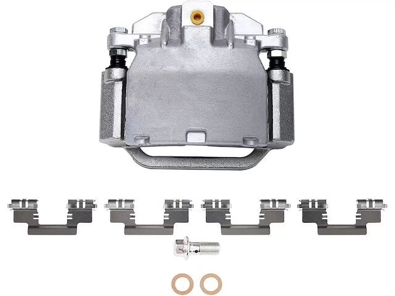 Rear Brake Caliper - Compatible with 2007 - 2013 Cadillac Escalade EXT 2008 2009 2010 2011 2012