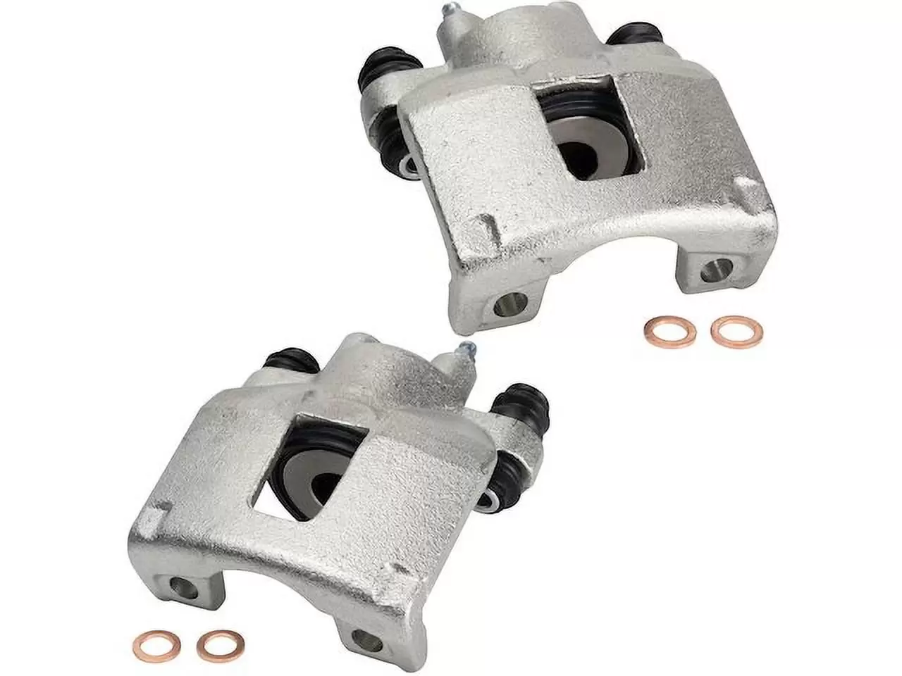 Rear Brake Caliper Set 2 Piece - Compatible with 1994 - 1998 Jeep Grand Cherokee 1995 1996 1997