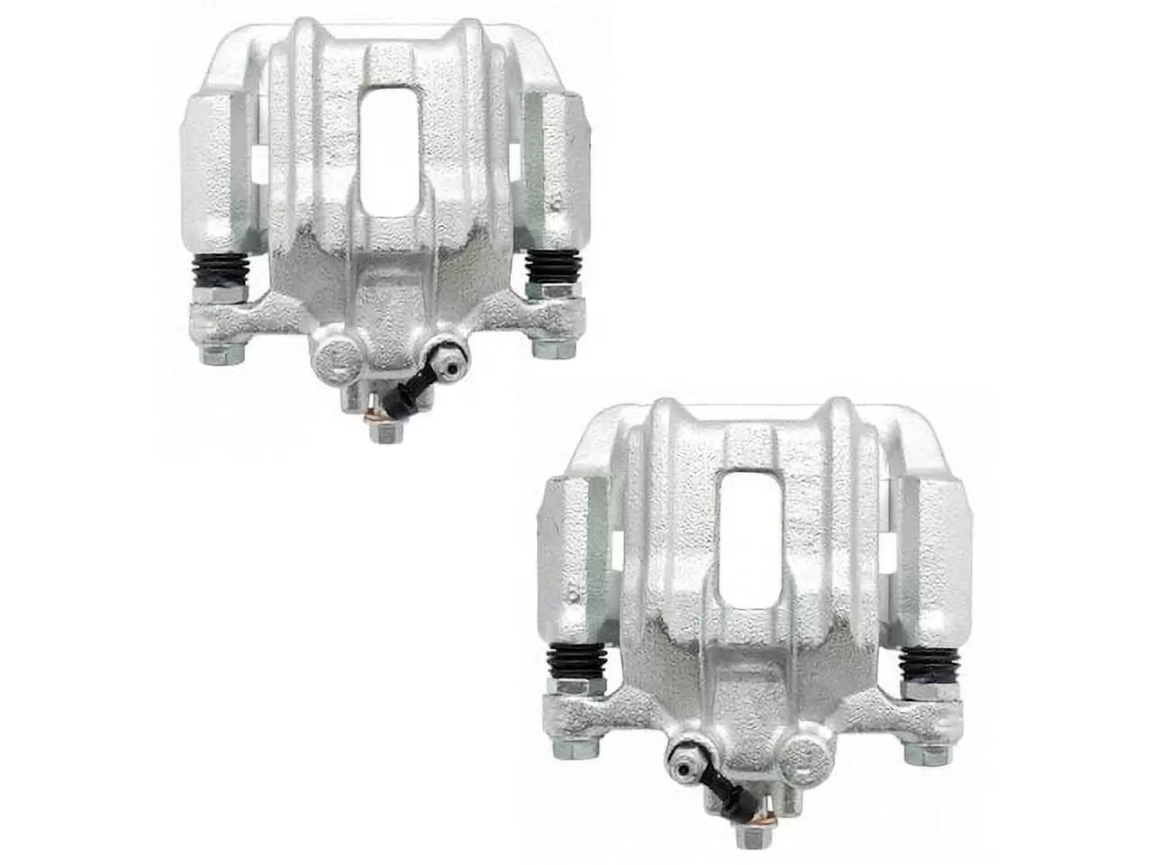 Rear Brake Caliper Set 2 Piece - Compatible with 2002 - 2004 Honda CR-V 2003