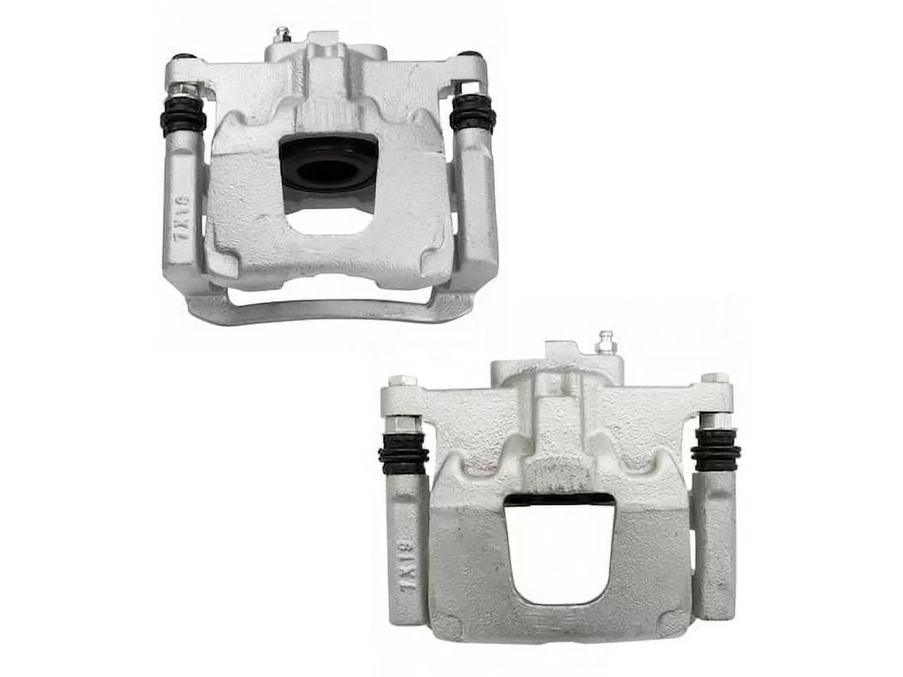 Rear Brake Caliper Set 2 Piece - Compatible with 2008 - 2012 Jeep Liberty 2009 2010 2011