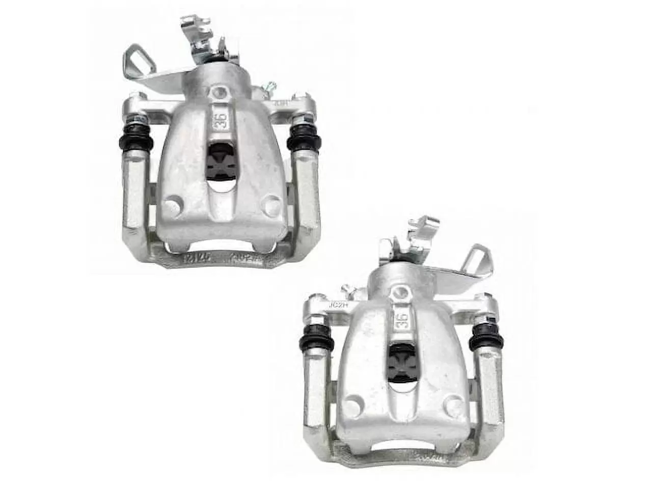 Rear Brake Caliper Set 2 Piece - Compatible with 2009 - 2013 Mini Cooper 2010 2011 2012