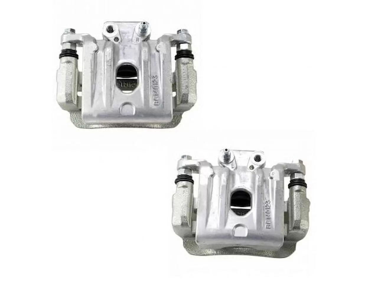 Rear Brake Caliper Set 2 Piece - Compatible with 2011 - 2013 Kia Sorento 2012